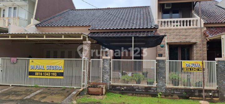 Deal Cepat! Rumah Nyaman di Villa Melati Mas - Strategis!