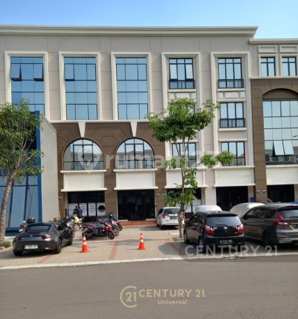Ruko Sedayu City (3 Ruko Gandeng Jadi 1) 4 Lantai & Strategis