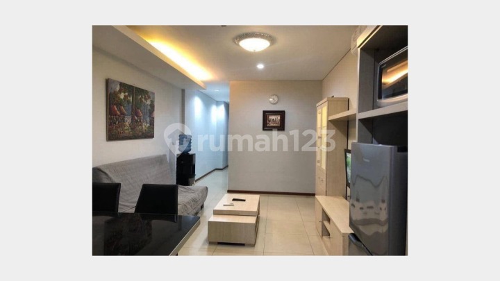 DIJUAL MURAH 2BR APARTMENT THAMRIN RESIDENCE EXECUTIVE - CITY HOME (UNIT : 01-GH)