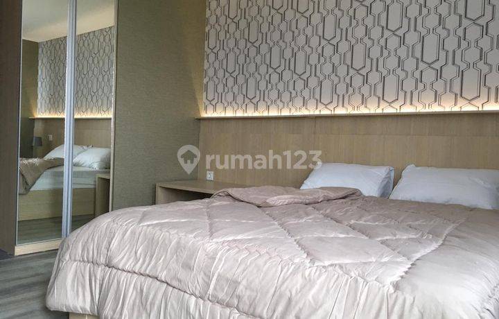 JUAL APARTEMEN STUDIO DELUXE BINTARO ICON FULLY FURNISH SIAP HUNI