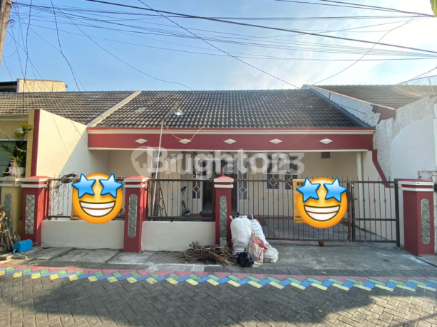 RUMAH DIJUAL DI SIDOKARE ASRI BELAKANG JALAN KEMBAR GADING FAJAR TAMAN PINANG
