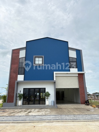 Gudang Luxima BIZHUB konsep 4in1 Laksana Pakuhaji