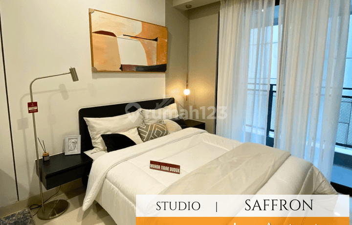 Apartement Sentul City Aeon Mall Apartemen Saffron