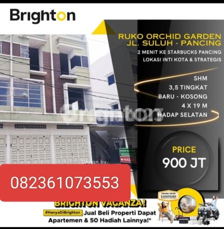 Ruko Baru Di Ruko Baru Orchid Garden
jl.suluh