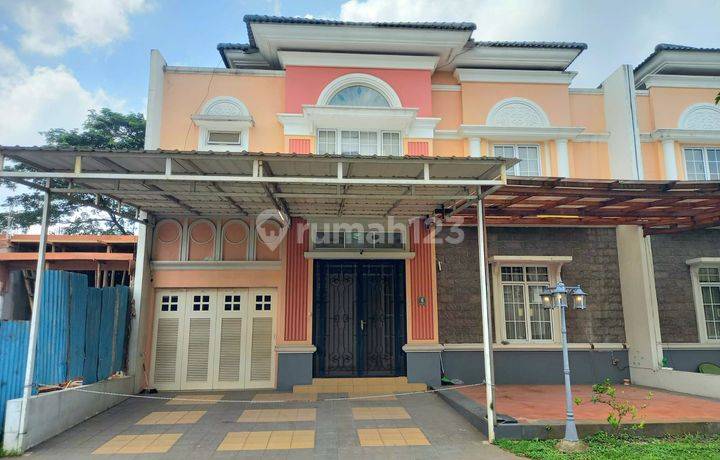 Dijual Rumah Cluster Menaggio Village, Gading Serpong