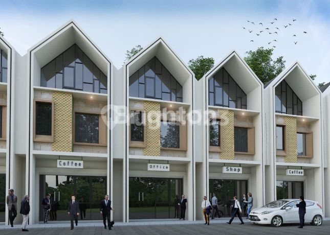 RUMAH KANTOR (RUKAN) CASTAVIA ROYALE AQSHA