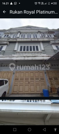 Ruko 2 Unit Gandeng Lokasi Strategis Di Melati Komp Royal Platinum 2 Ruko 2 Unit Gandeng Lokasi Strategis Di Melati Komp Royal Platinum 2