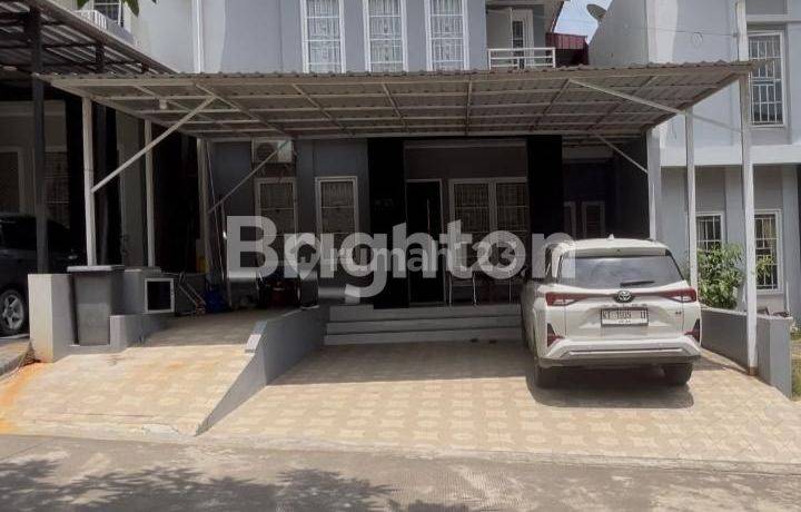 Dijual dan Disewakan Rumah MEWAH  Dengan Fully Furnished Di Perumahan Bukit Alaya di Samarinda, NEGOTIABLE.
