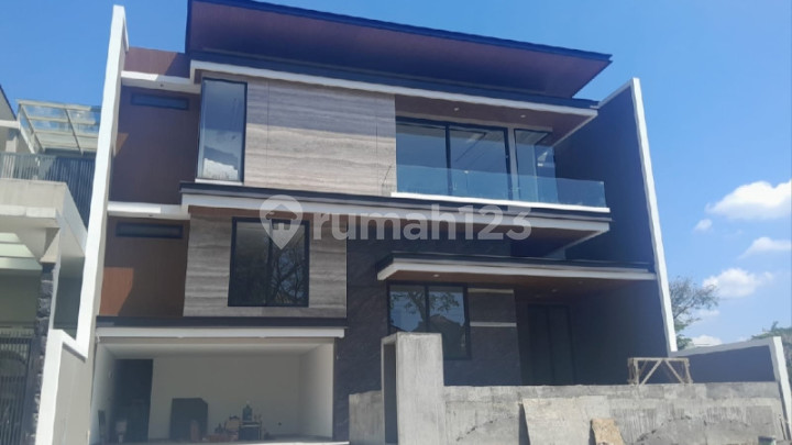 Rumah Baru Modern Tropis Newton Hill Citraland Utama Rumah Baru Modern Tropis Newton Hill Citraland Utama