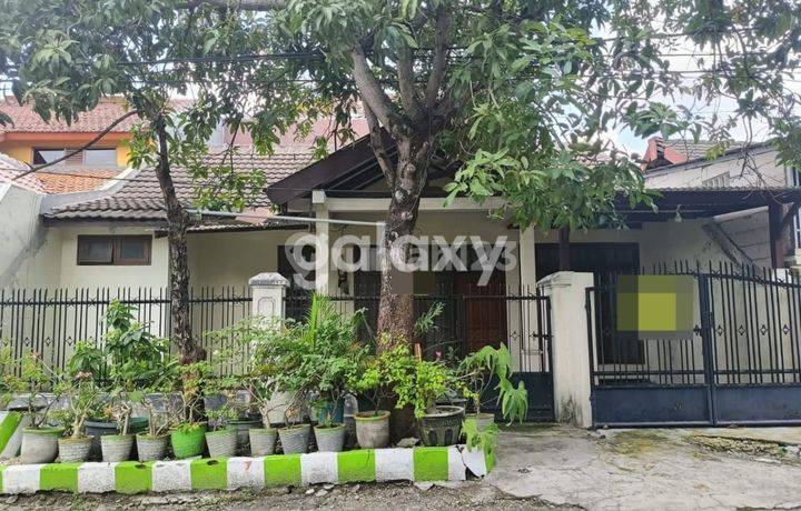 RUMAH LUAS 1LANTAI DI BUMI WANA LESTARI SAMBIKEREP SURABAYA BARAT