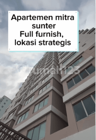 Dijual Apartemen Mitra Sunter Jakut Harga Special Nego