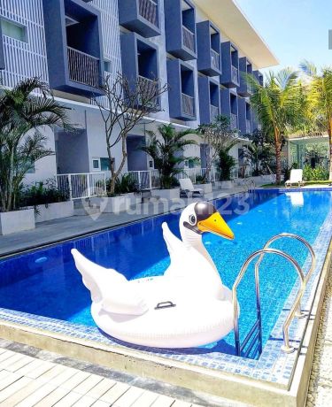 Luxury Apartement leasehold di kota Denpasar Apartemen Furnished
