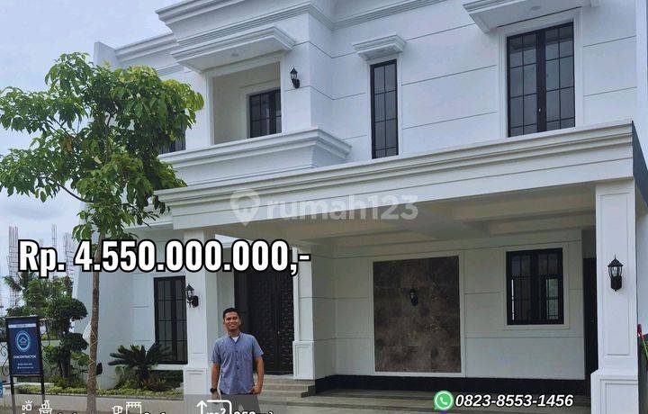 Rumah Baru Siap Huni Citraland Tallasa City Makassar