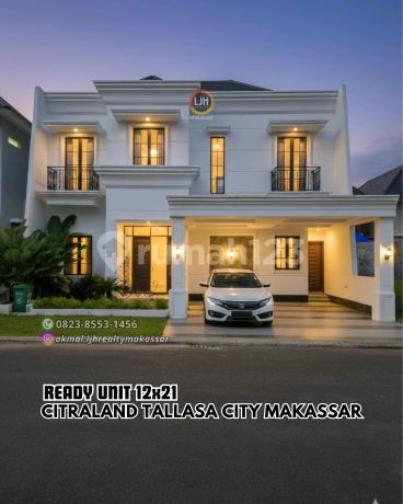 Rumah Mewah American Classic 12X21 Citraland Tallasa City Makassar Rumah Mewah American Classic 12X21 Citraland Tallasa City Makassar