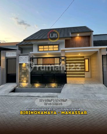 Hartaco Sudiang Raya House, Makassar City