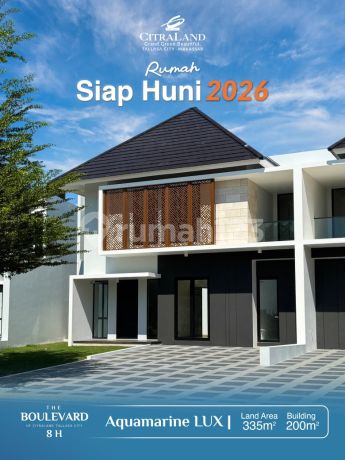 Ready Rumah 12X25 Citraland Tallasa City Makassar Ready Rumah 12X25 Citraland Tallasa City Makassar