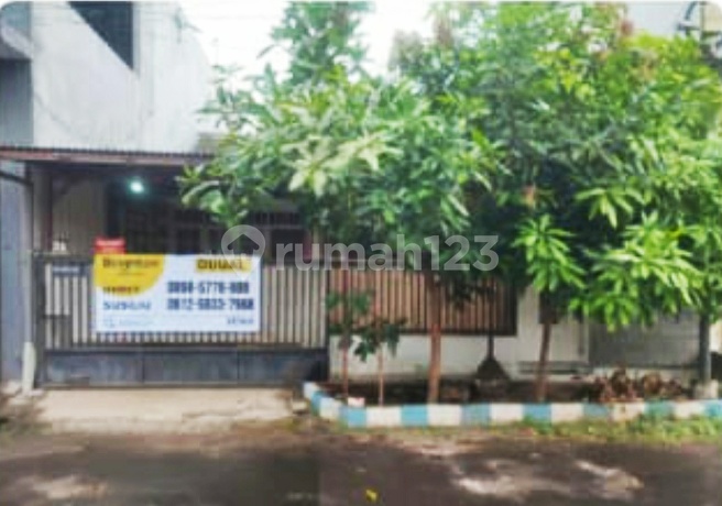 Rumah 2 Lantai, Siap Huni, Perumahan Dirgantara Permai, Sawojajar, Lesanpuro, Kedungkandang, Kota Malang, Jawa Timur