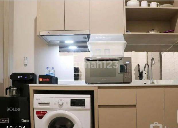 Jual Murah Apartment 1 BR Full Furnished Menara Jakarta Kemayoran