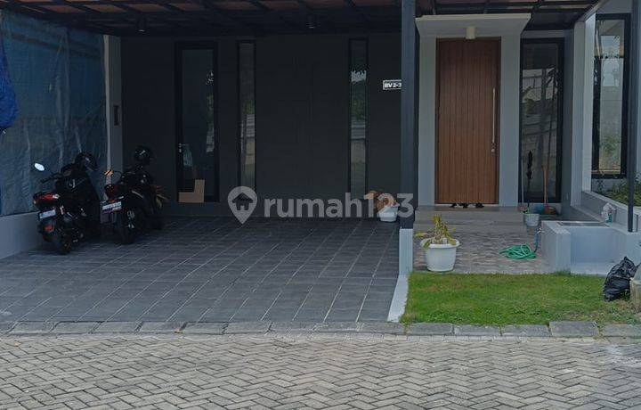 Dijual Rumah Semi Furnished Citraland Utama Buona Vista Siap Hubi