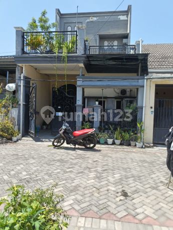 Turun Harg Dijual Rumah 2 Lantai Di Wisma Gunung Anyar Rungkut 
