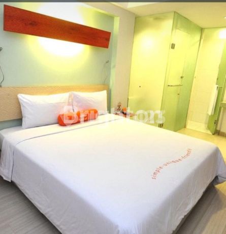 Apartment di Bali type studio masih dikelola oleh Harris hotel