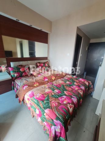 PAPILIO Apartment Studio Full Furnished Backdrop Full Wood Semua 