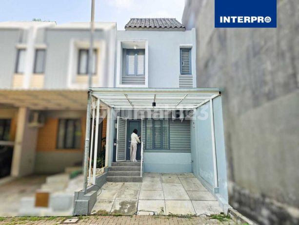 Millennial House for Sale Like New Mega Kebon Jeruk Joglo LT 50M2