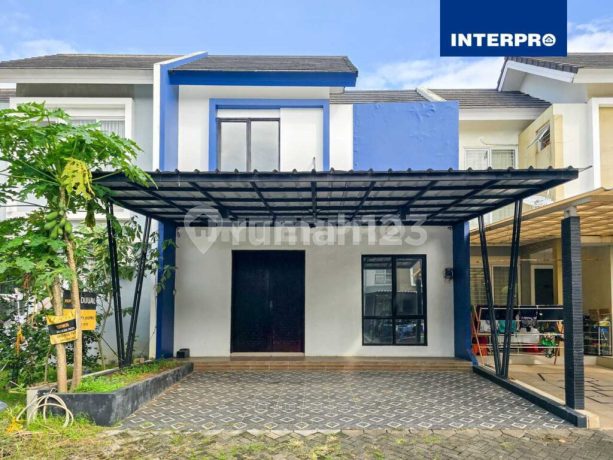 House For Sale BSD The Icon Cluster Verdant Ville Land Area 112M2 House For Sale BSD The Icon Cluster Verdant Ville Land Area 112M2