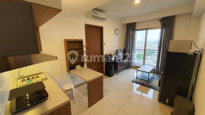 Dijual Apartement M Town Signature Serpong, Fully Furnished, Siap Huni