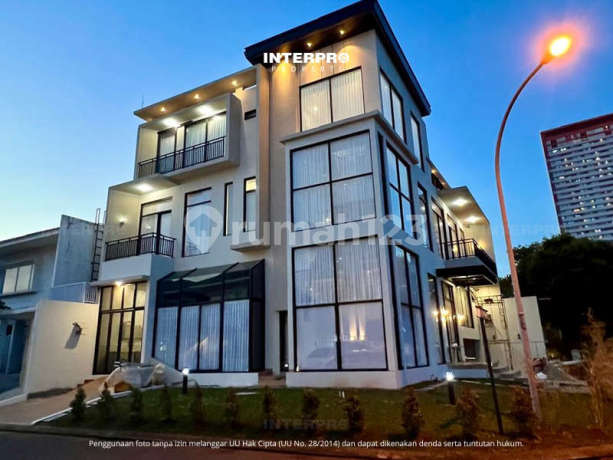 Rumah Hook Dijual Alam Sutera Victoria Semi Furnished - LT 330M2 Rumah Hook Dijual Alam Sutera Victoria Semi Furnished - LT 330M2