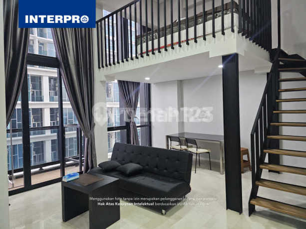 Apartemen Dijual Yukata Suites Alam Sutera 2 BR – LT 73m2