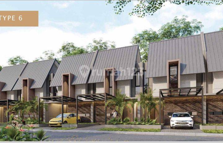 Rumah 2 Tingkat Bogor Bf 10JT Telaga Kahuripan