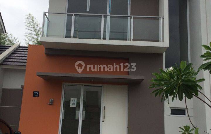 Rumah 2 Lantai Unfurnished di Serpong Lagoon , Tangerang Selatan