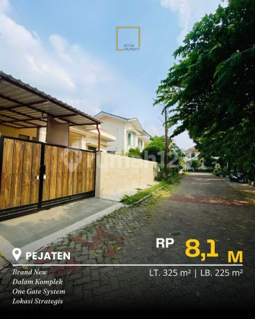 For Sale Brand New House in Pejaten, Strategic Location & Unfurnished