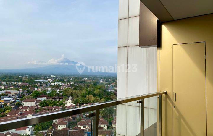 Apartment 2 BR Merapi View Angs 60bulan Flat Siap Huni