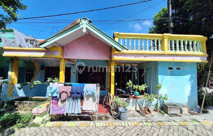 Rumah Dijual Melalui Lelang (Griya Mangli Indah Blok FF no.11, Des. Mangli Kec. Wates,  Kab. Jember, Jawa Timur)