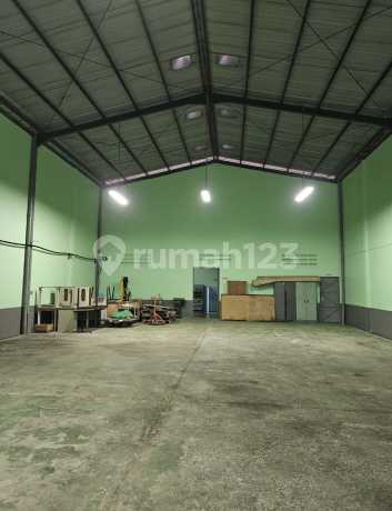 Warehouse Rental in Taman Tekno BSD Setu, South Tangerang Near Toll Road