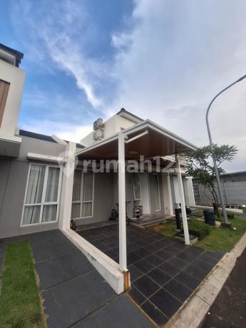 For Sale Fully Furnished Strategic House Near Gading Serpong At Paramount Petals