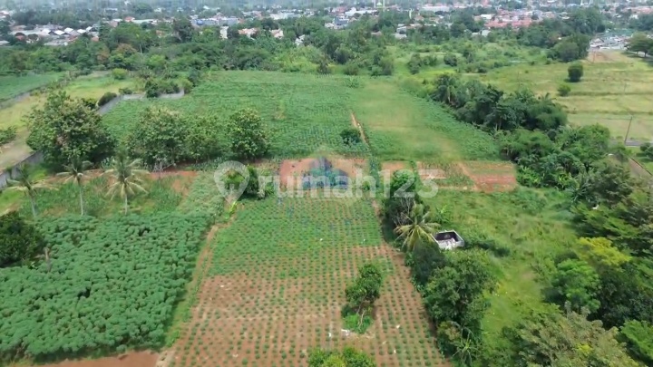 Jual Tanah Komersial Shm Dekat Graha Tirta Asri Ciseeng Bogor