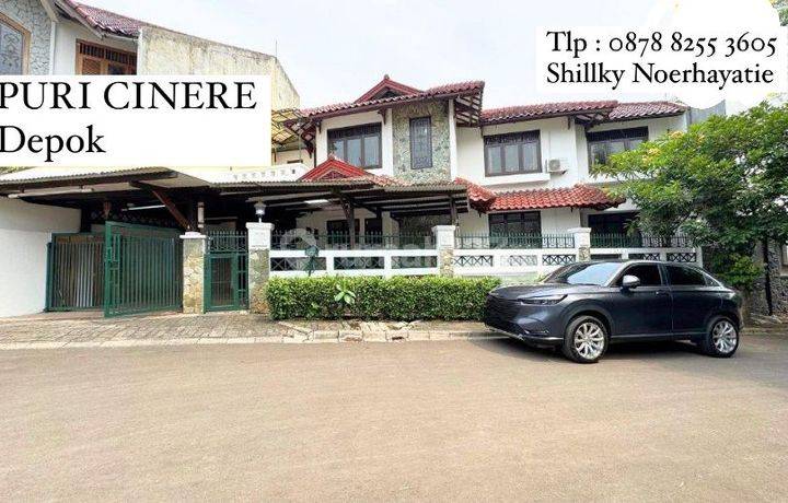 Rumah Bagus SHM Puri Cinere, Depok