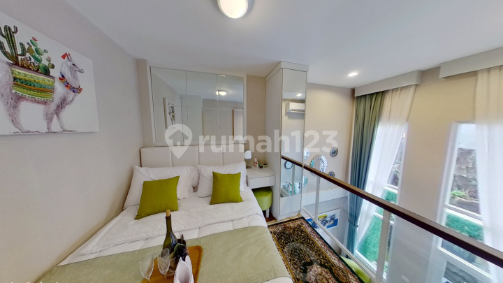 Apartemen 2 Lantai Dijual Dekat St Mrt Jaksel 