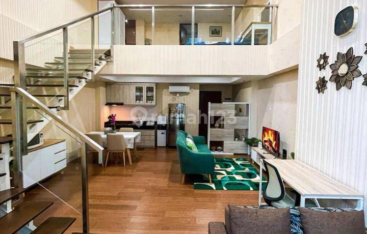 Apartemen Roseville Soho & Suite Full Furnished View Playground