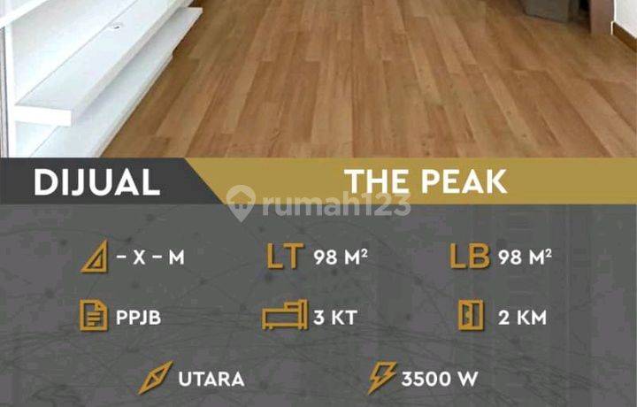 Jual Apartemen The Peak