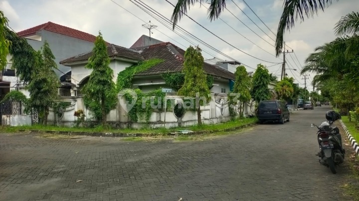 Murah Rumah Hook Hitung Tanah di Wiyung Cocok Untuk Bangun Jual Lagi