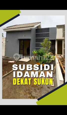 166 juta saja RUMAH SUBSIDI WAGIR DEKAT SUKUN 