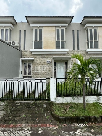 LELANG Rumah di Taman pondok jati Blok D7-07 .desa geluran ,kec.taman , 