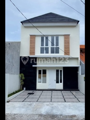 New House Under Construction - Rungkut Menanggal Harapan, East Surabaya