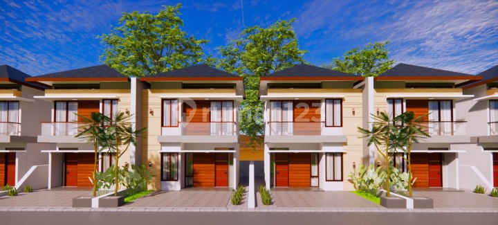 Jual Rumah Komplek Kamarung Regency Cluster Komala Kota Cimahi