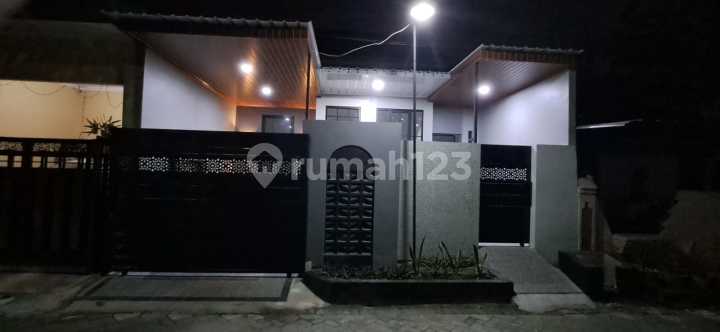 Siap Huni, Rumah, SHM, Dekat Taman Kota, bisa KPR