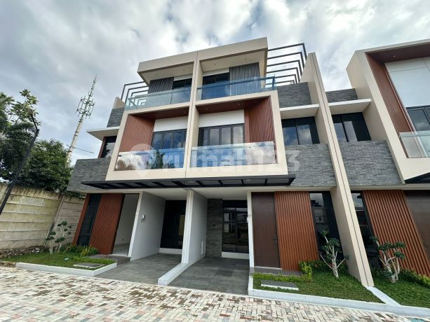 Rumah Premium Siap Huni Anti Banjir Ditengah Jakarta Rumah Premium Siap Huni Anti Banjir Ditengah Jakarta